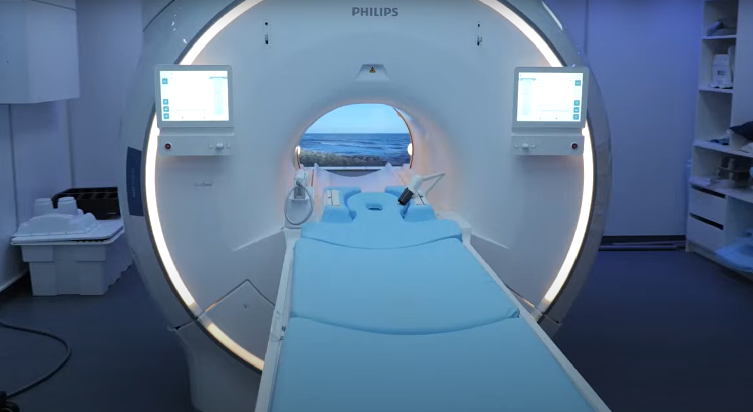 Une nouvelle IRM de dernière génération à la Clinique SaintAugustin